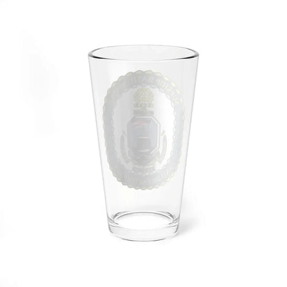 SUPSHIP Bath ME Detach (U.S. Navy) Pint Glass 16oz - Go Mug Yourself
