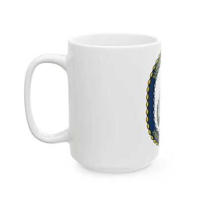 SUPSHIP Bath ME Detach (U.S. Navy) White Coffee Mug - Go Mug Yourself