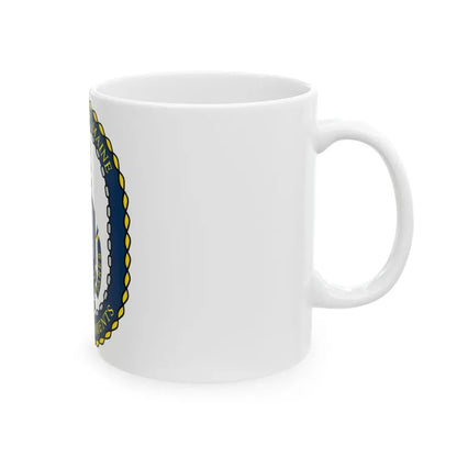 SUPSHIP Bath ME Detach (U.S. Navy) White Coffee Mug - Go Mug Yourself