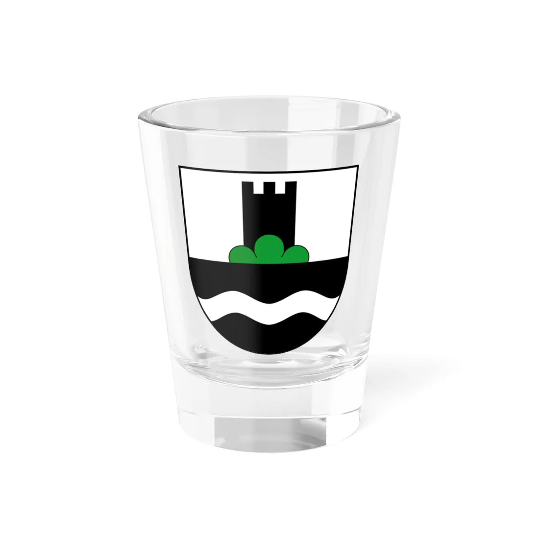 Sur wappen (Switzerland) (Coat of Arms) Shot Glass 1.5oz 1.5oz - Go Mug Yourself