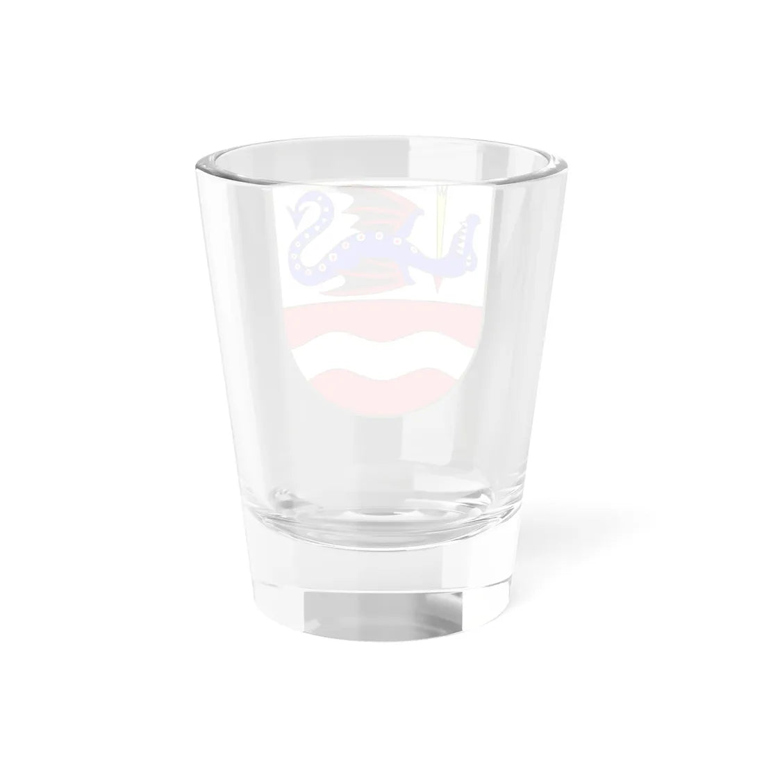 Surava wappen (Switzerland) (Coat of Arms) Shot Glass 1.5oz - Go Mug Yourself