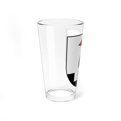Surcasti wappen (Switzerland) (Coat of Arms) Pint Glass 16oz - Go Mug Yourself