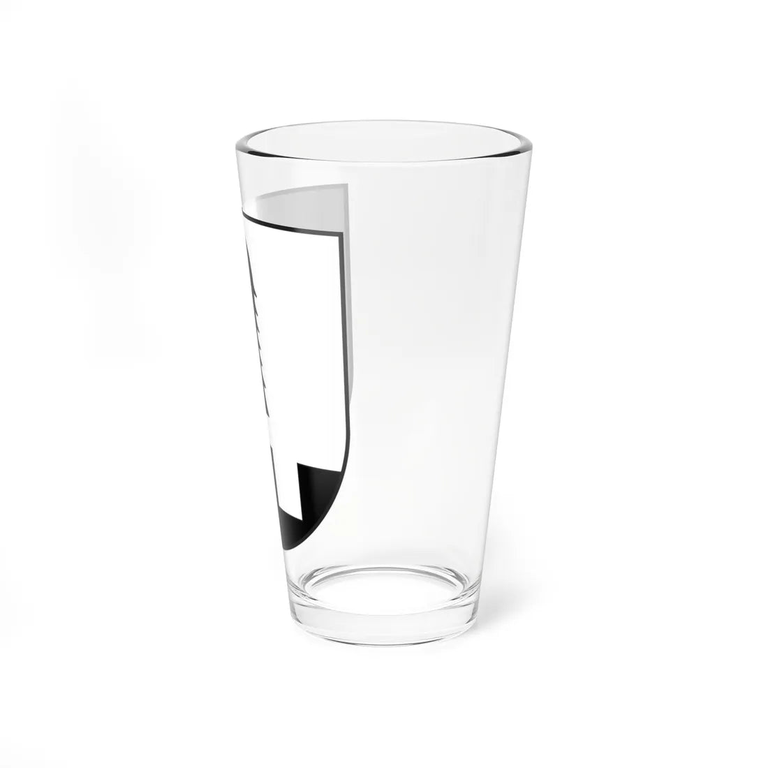 Surcasti wappen (Switzerland) (Coat of Arms) Pint Glass 16oz - Go Mug Yourself