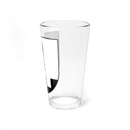 Surcasti wappen (Switzerland) (Coat of Arms) Pint Glass 16oz - Go Mug Yourself