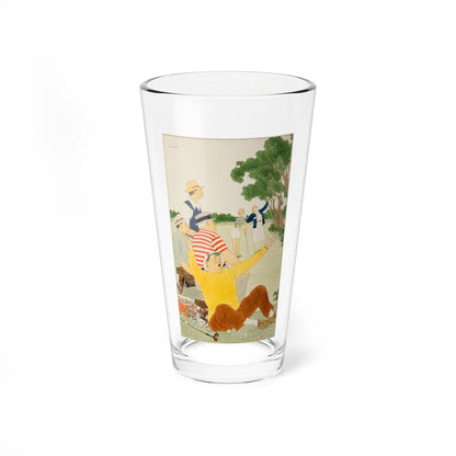 Sure Enough! . . . It's a Baltimore Oriole, Acushnet advertisement, The Saturday Evening Post, July 1952 (Magazine Illustration) Pint Glass 16oz 16oz - Go Mug Yourself