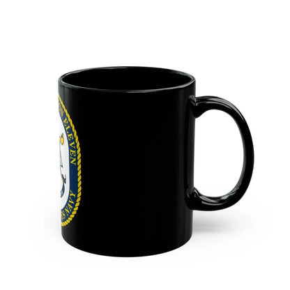 Surface DIV 11 USN (U.S. Navy) Black Coffee Mug-Go Mug Yourself