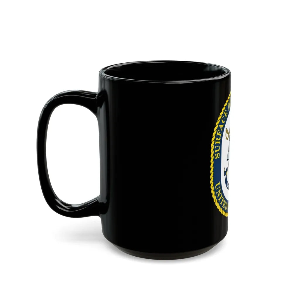 Surface DIV 11 USN (U.S. Navy) Black Coffee Mug-Go Mug Yourself