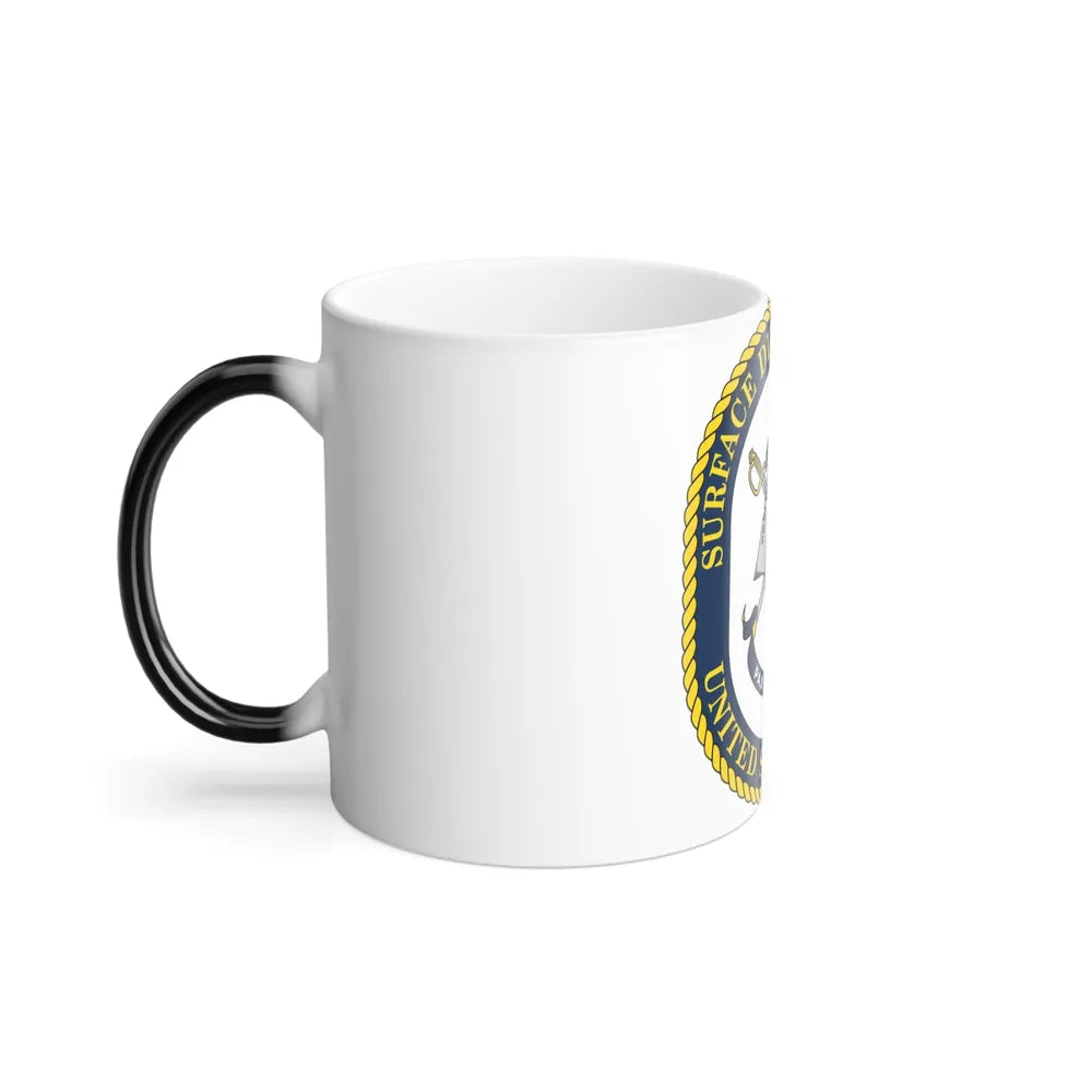 Surface DIV 11 USN (U.S. Navy) Color Changing Mug 11oz-Go Mug Yourself