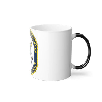 Surface DIV 11 USN (U.S. Navy) Color Changing Mug 11oz-Go Mug Yourself