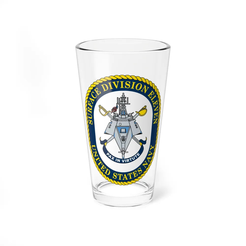 Surface DIV 11 USN (U.S. Navy) Pint Glass 16oz-16oz-Go Mug Yourself