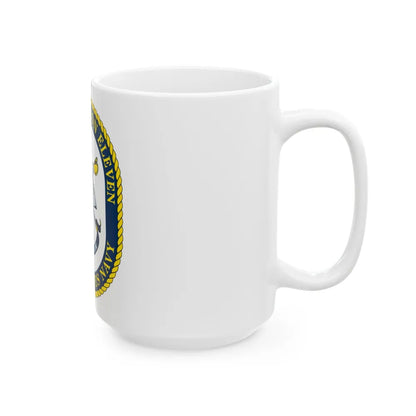 Surface DIV 11 USN (U.S. Navy) White Coffee Mug-Go Mug Yourself