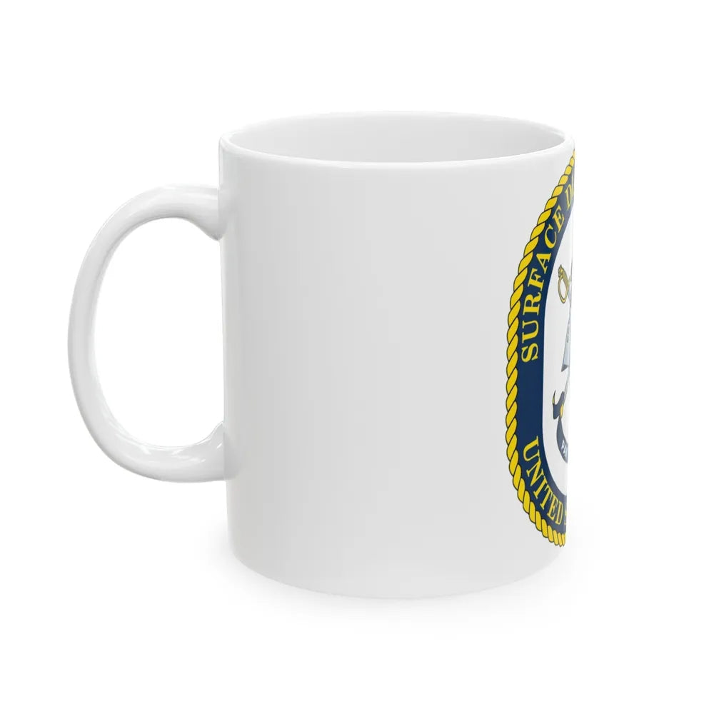 Surface DIV 11 USN (U.S. Navy) White Coffee Mug-Go Mug Yourself