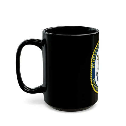 Surface DIV 11 USN (U.S. Navy) Black Coffee Mug - Go Mug Yourself