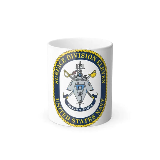 Surface DIV 11 USN (U.S. Navy) Color Changing Mug 11oz Default Title 11oz - Go Mug Yourself