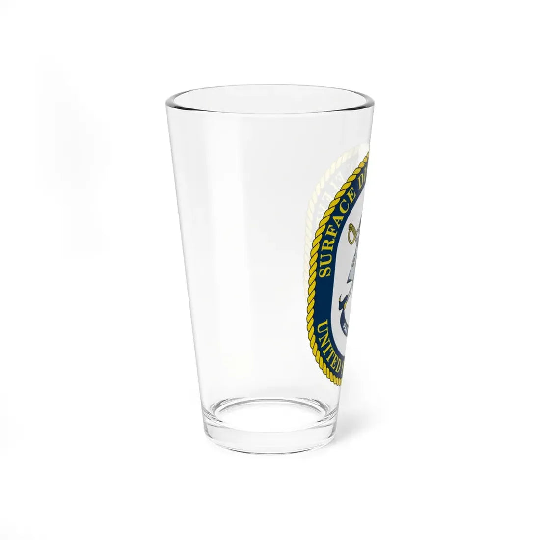 Surface DIV 11 USN (U.S. Navy) Pint Glass 16oz - Go Mug Yourself