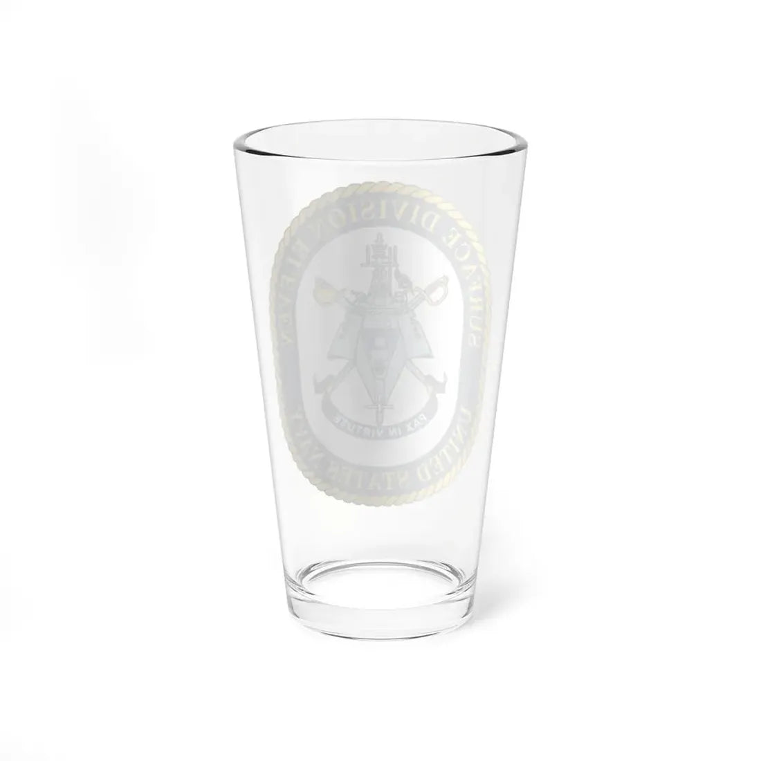 Surface DIV 11 USN (U.S. Navy) Pint Glass 16oz - Go Mug Yourself