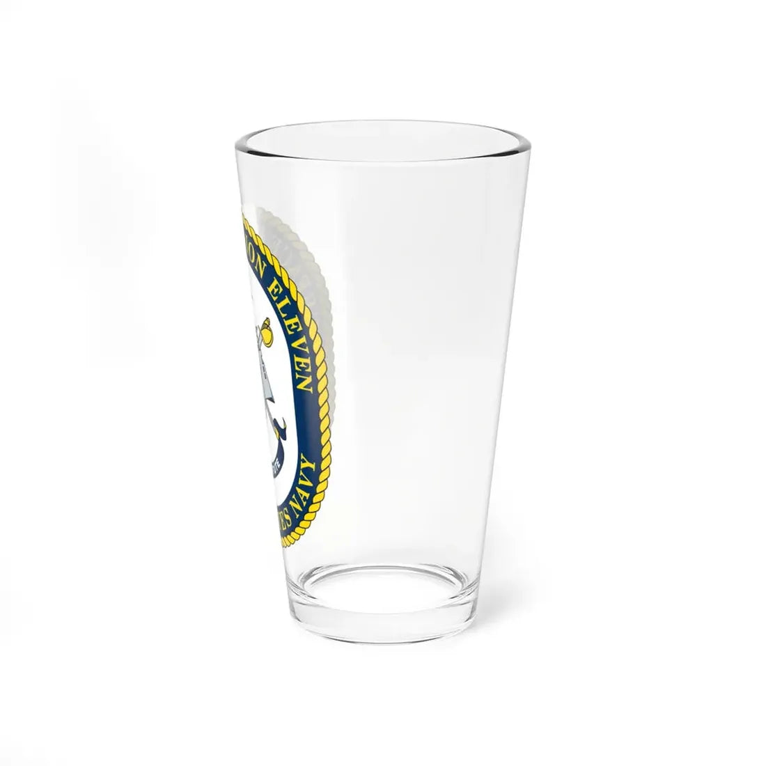 Surface DIV 11 USN (U.S. Navy) Pint Glass 16oz - Go Mug Yourself