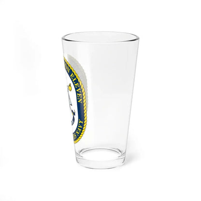 Surface DIV 11 USN (U.S. Navy) Pint Glass 16oz - Go Mug Yourself