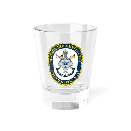 Surface DIV 11 USN (U.S. Navy) Shot Glass 1.5oz 1.5oz - Go Mug Yourself