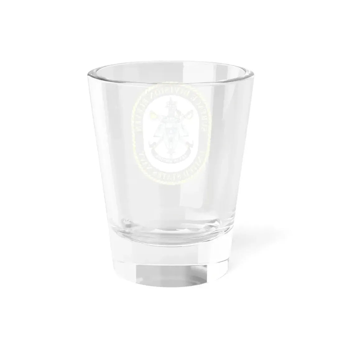 Surface DIV 11 USN (U.S. Navy) Shot Glass 1.5oz - Go Mug Yourself