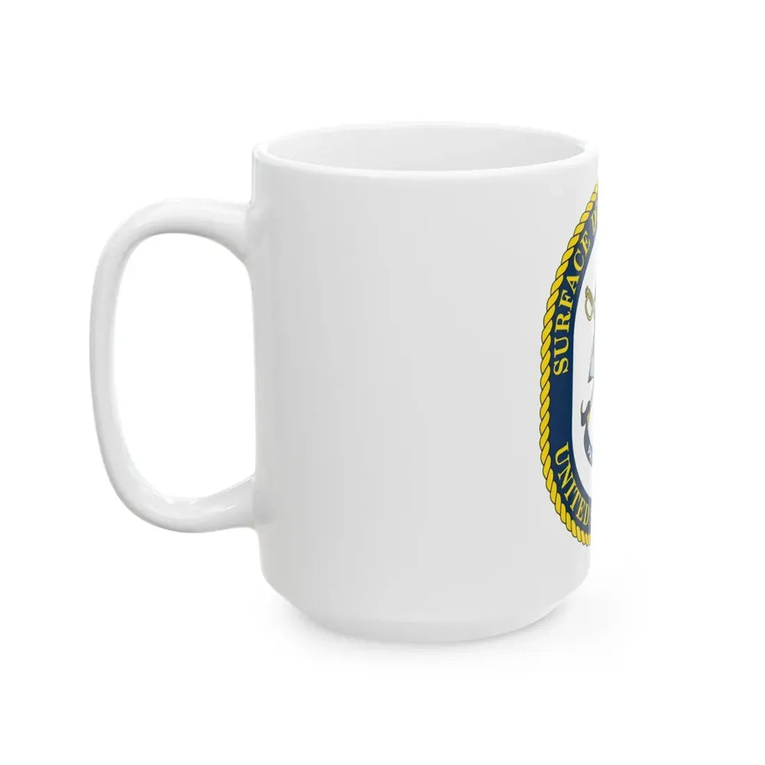 Surface DIV 11 USN (U.S. Navy) White Coffee Mug - Go Mug Yourself