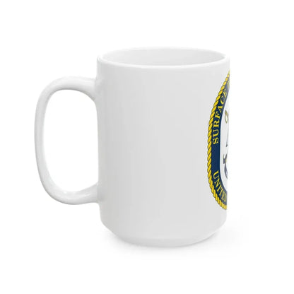 Surface DIV 11 USN (U.S. Navy) White Coffee Mug - Go Mug Yourself