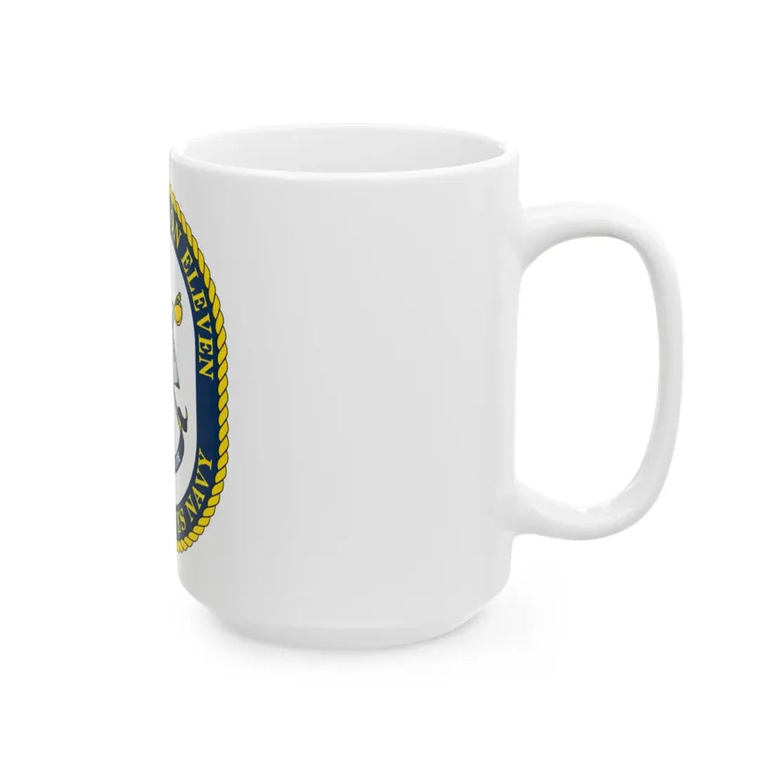 Surface DIV 11 USN (U.S. Navy) White Coffee Mug - Go Mug Yourself