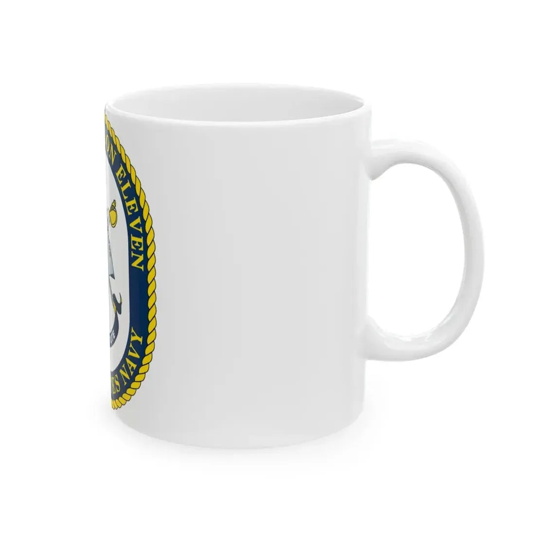 Surface DIV 11 USN (U.S. Navy) White Coffee Mug - Go Mug Yourself