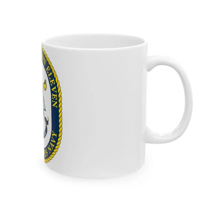 Surface DIV 11 USN (U.S. Navy) White Coffee Mug - Go Mug Yourself