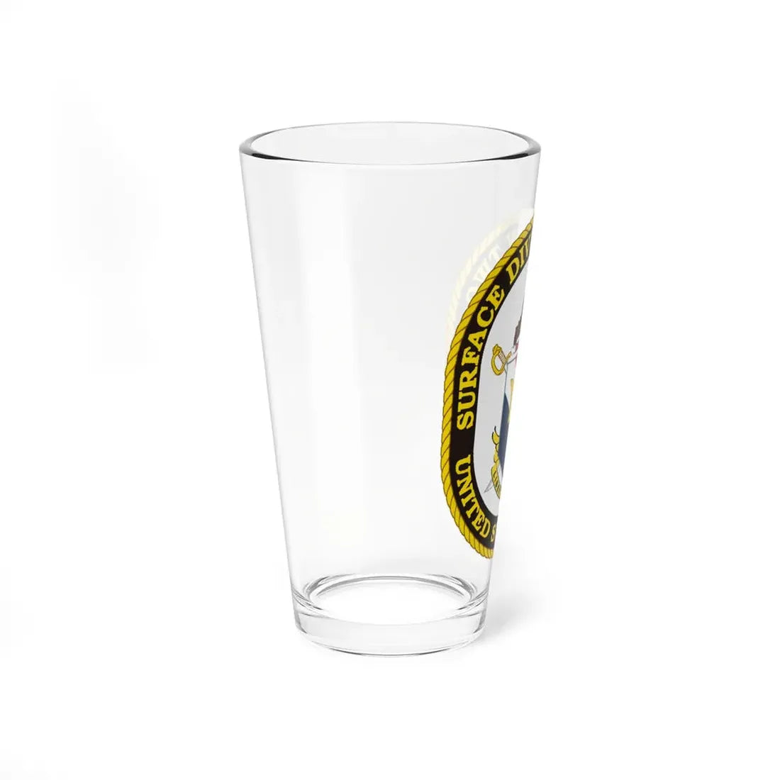 SURFACE DIVISION TWO ONE (U.S. Navy) Pint Glass 16oz - Go Mug Yourself