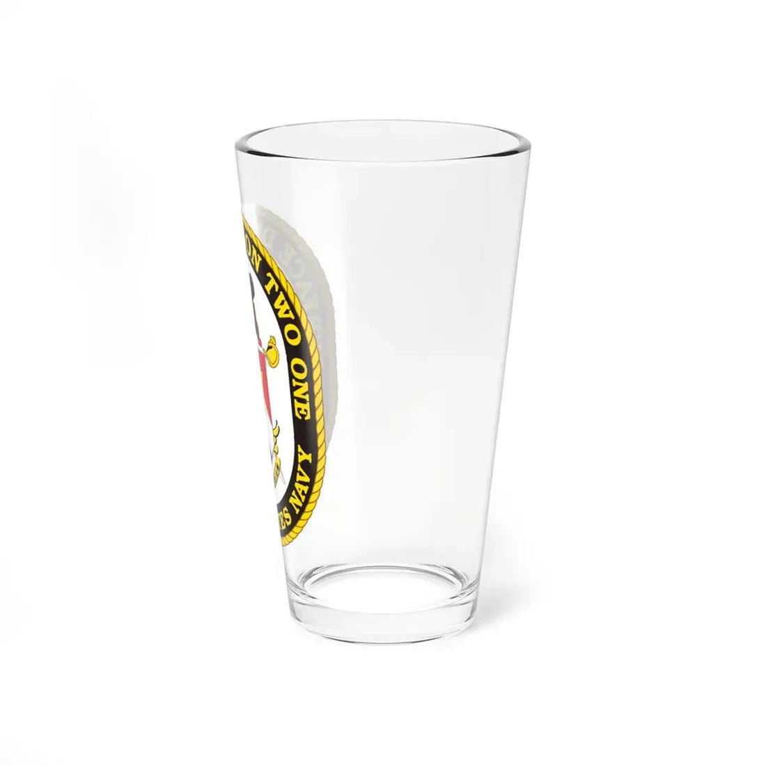 SURFACE DIVISION TWO ONE (U.S. Navy) Pint Glass 16oz - Go Mug Yourself