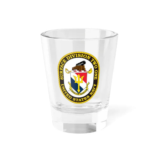 SURFACE DIVISION TWO ONE (U.S. Navy) Shot Glass 1.5oz 1.5oz - Go Mug Yourself