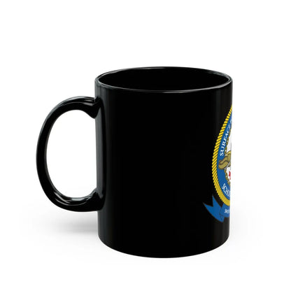 Surface Warfare Officer School Command Great Lakes (U.S. Navy) Black Coffee Mug-Go Mug Yourself