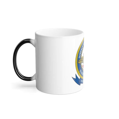 Surface Warfare Officer School Command Great Lakes (U.S. Navy) Color Changing Mug 11oz-Go Mug Yourself