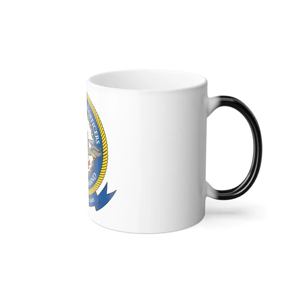 Surface Warfare Officer School Command Great Lakes (U.S. Navy) Color Changing Mug 11oz-Go Mug Yourself