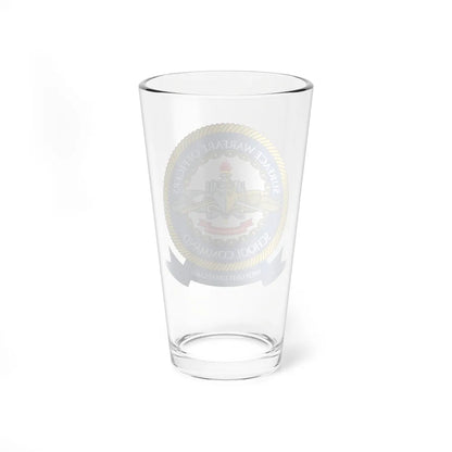 Surface Warfare Officer School Command Great Lakes (U.S. Navy) Pint Glass 16oz-Go Mug Yourself