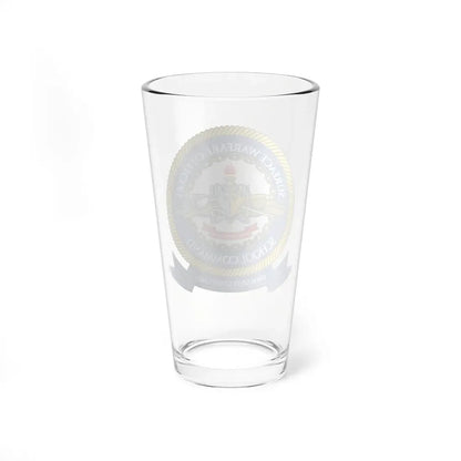 Surface Warfare Officer School Command Great Lakes (U.S. Navy) Pint Glass 16oz - Go Mug Yourself