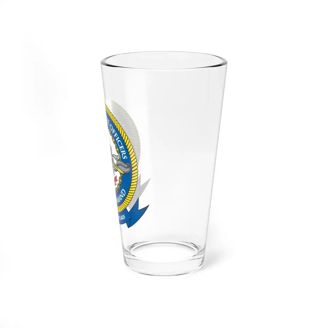 Surface Warfare Officer School Command Great Lakes (U.S. Navy) Pint Glass 16oz - Go Mug Yourself