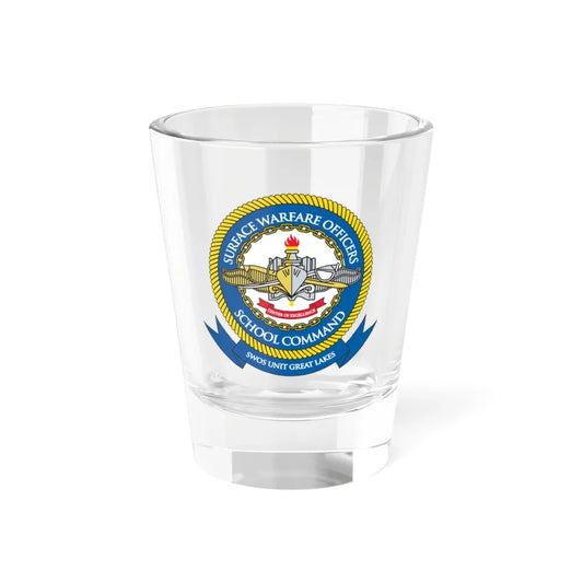 Surface Warfare Officer School Command Great Lakes (U.S. Navy) Shot Glass 1.5oz 1.5oz - Go Mug Yourself