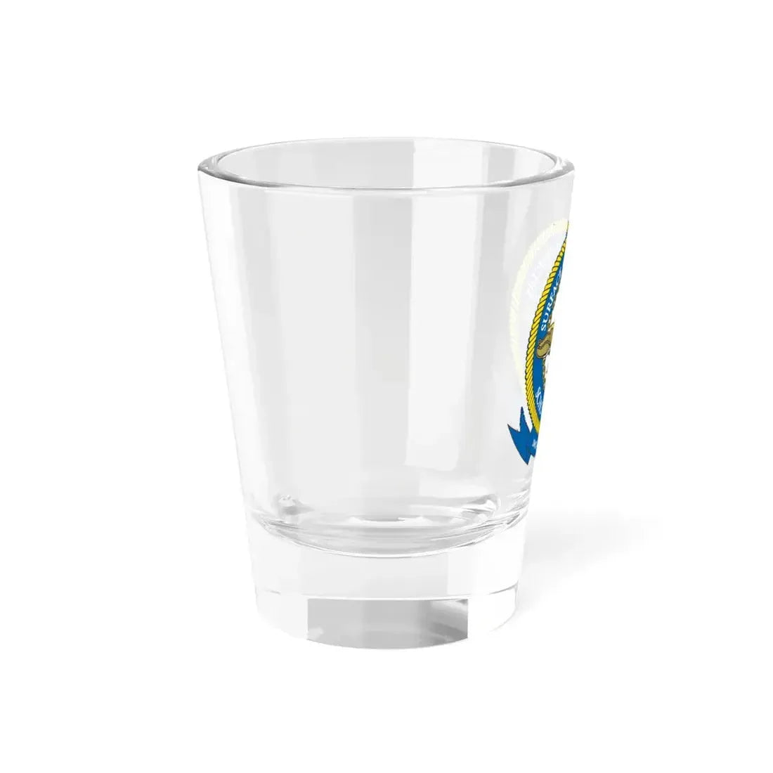 Surface Warfare Officer School Command Great Lakes (U.S. Navy) Shot Glass 1.5oz - Go Mug Yourself
