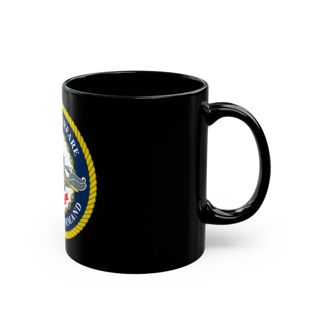 Surface Warfare Schools Command (U.S. Navy) Black Coffee Mug-Go Mug Yourself