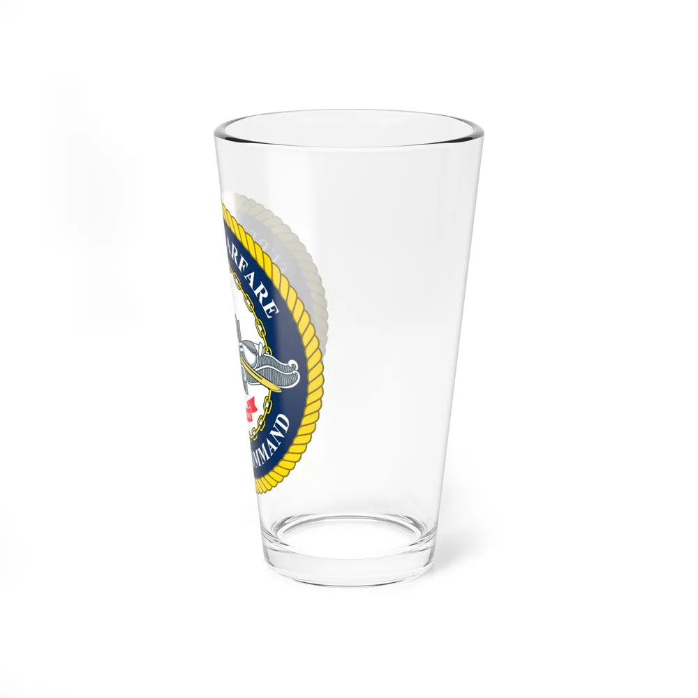 Surface Warfare Schools Command (U.S. Navy) Pint Glass 16oz-Go Mug Yourself