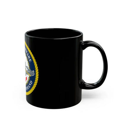 Surface Warfare Schools Command (U.S. Navy) Black Coffee Mug - Go Mug Yourself