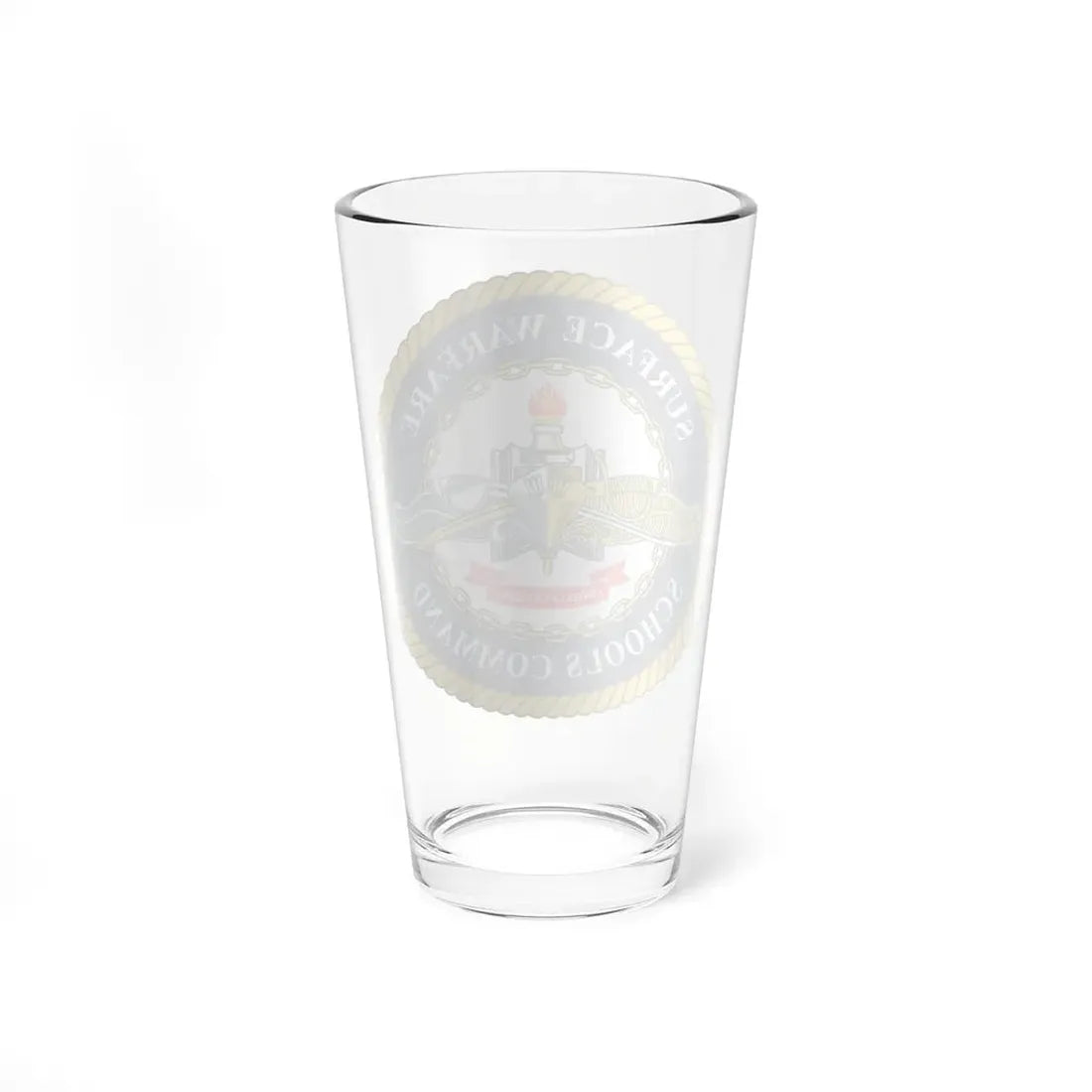 Surface Warfare Schools Command (U.S. Navy) Pint Glass 16oz - Go Mug Yourself