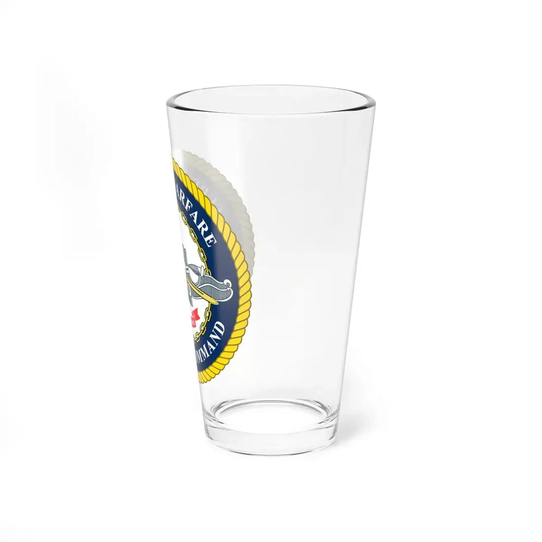 Surface Warfare Schools Command (U.S. Navy) Pint Glass 16oz - Go Mug Yourself