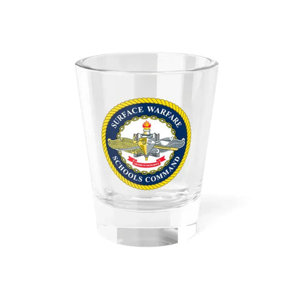 Surface Warfare Schools Command (U.S. Navy) Shot Glass 1.5oz 1.5oz - Go Mug Yourself