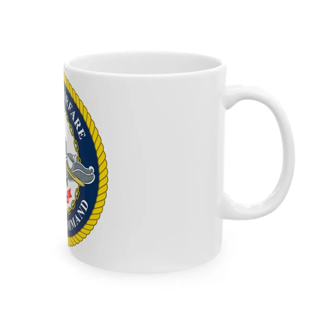 Surface Warfare Schools Command (U.S. Navy) White Coffee Mug - Go Mug Yourself