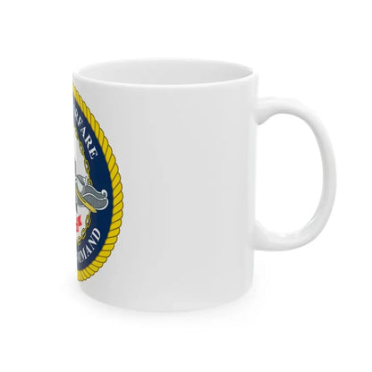 Surface Warfare Schools Command (U.S. Navy) White Coffee Mug - Go Mug Yourself