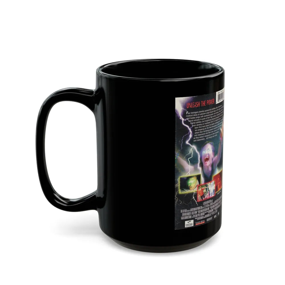 SURGE (VHS COVER) - Black Coffee Mug-Go Mug Yourself