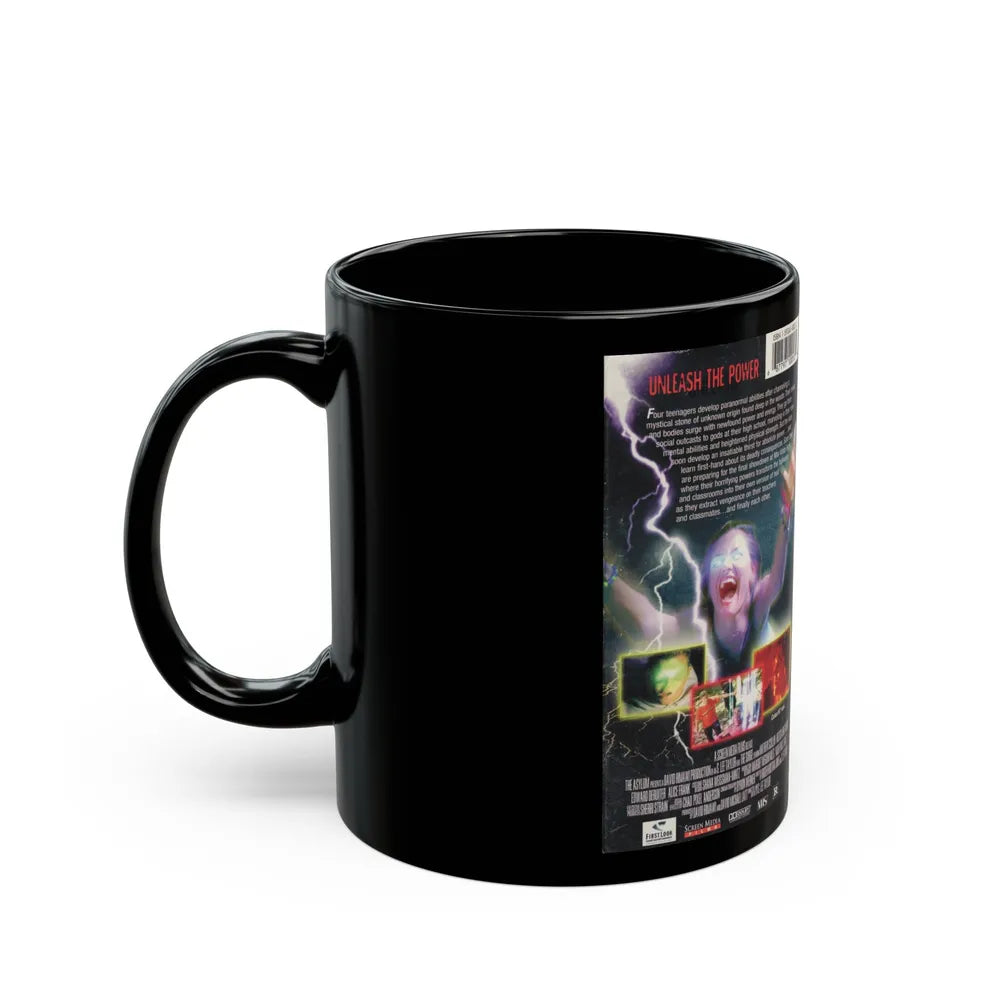 SURGE (VHS COVER) - Black Coffee Mug-Go Mug Yourself